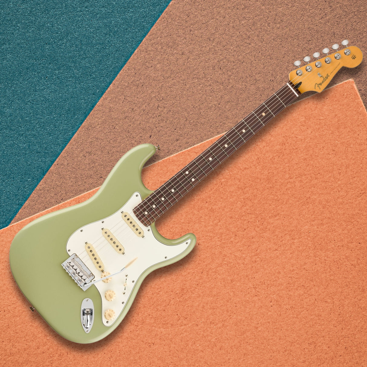 Fender Player II Stratocaster, Rosewood Fingerboard, Birch Green Electric Guitar