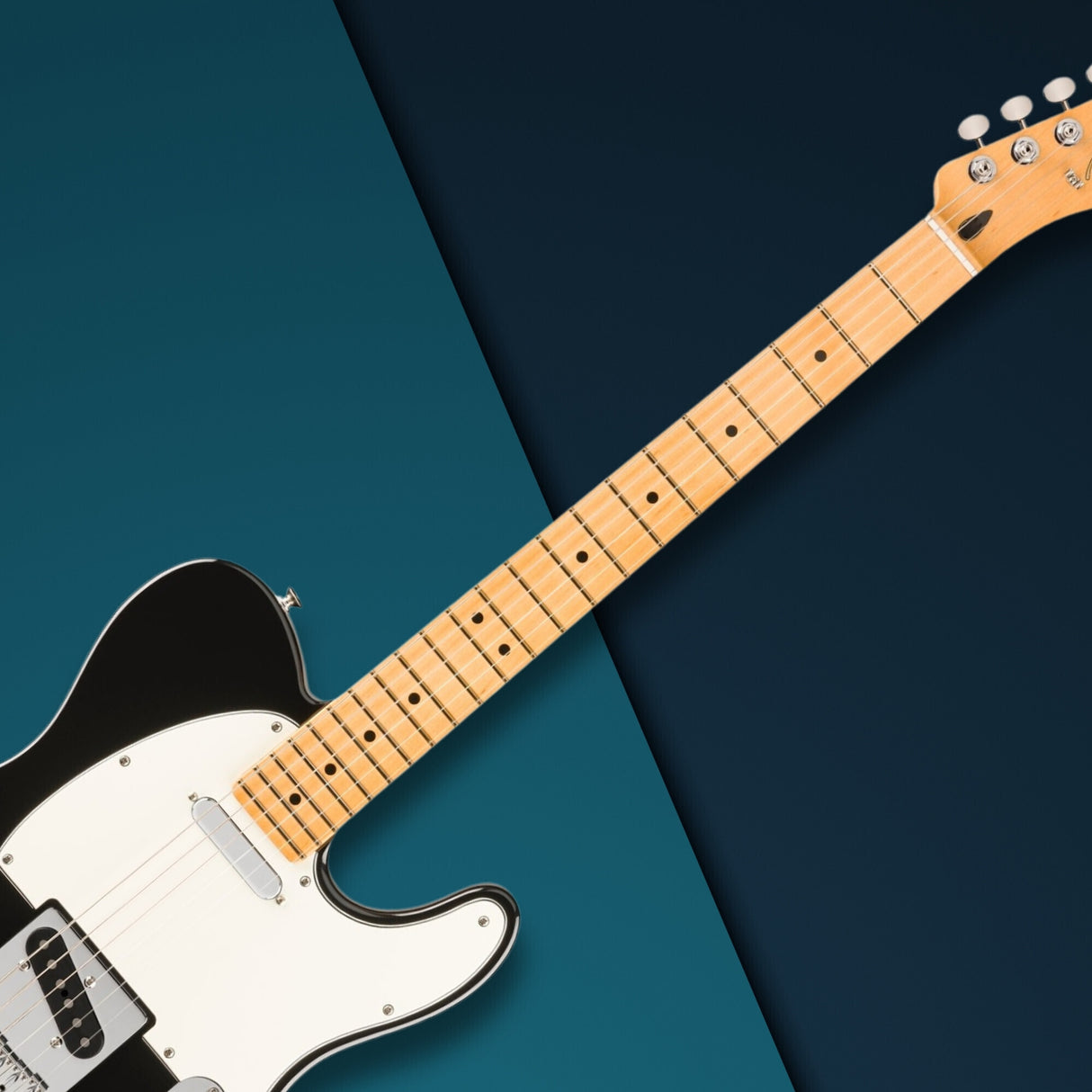 Fender Player II Telecaster, Maple Fingerboard, Black Electric Guitar