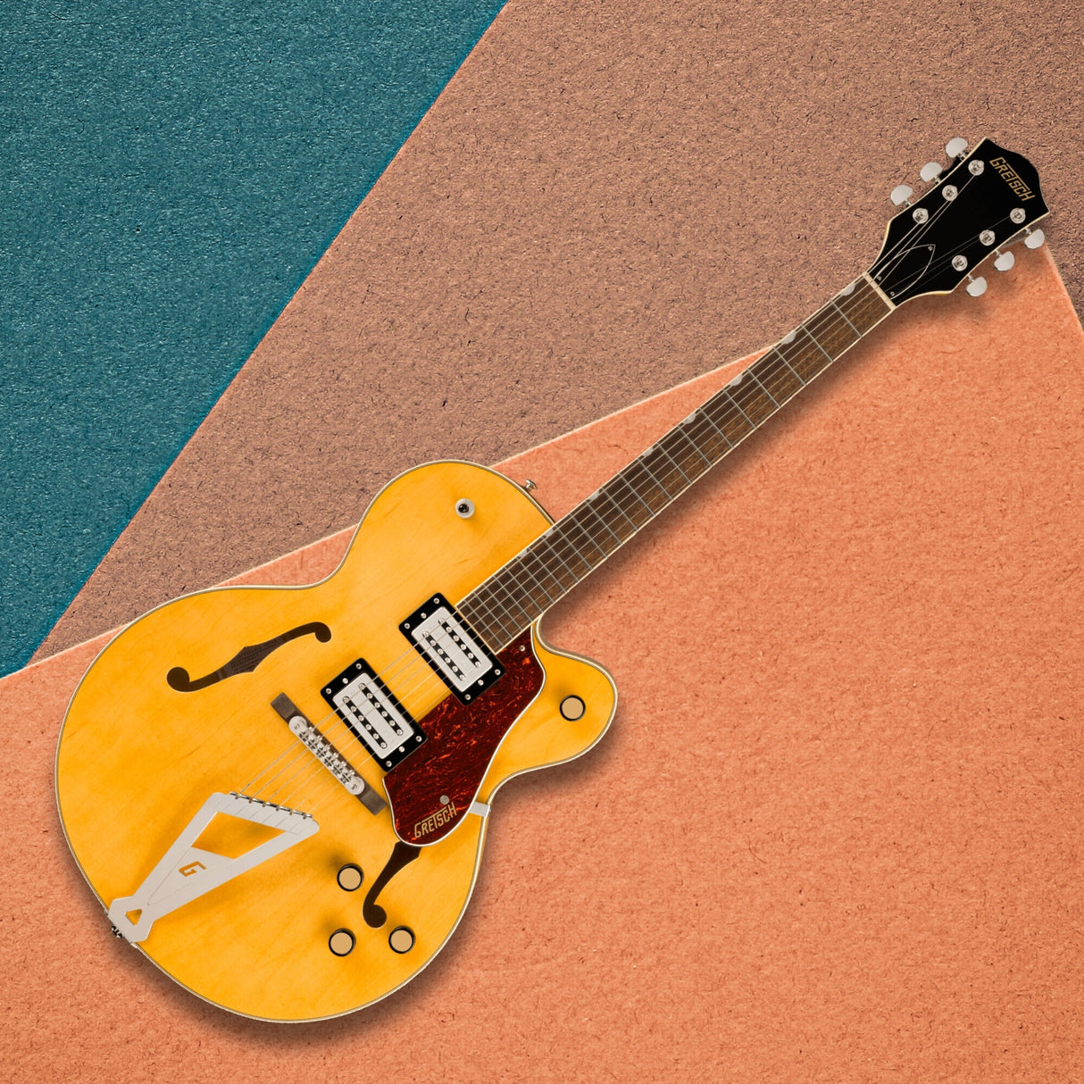 Gretsch G2420 Streamliner Hollow Body Electric Guitar with Chromatic II (Amber)