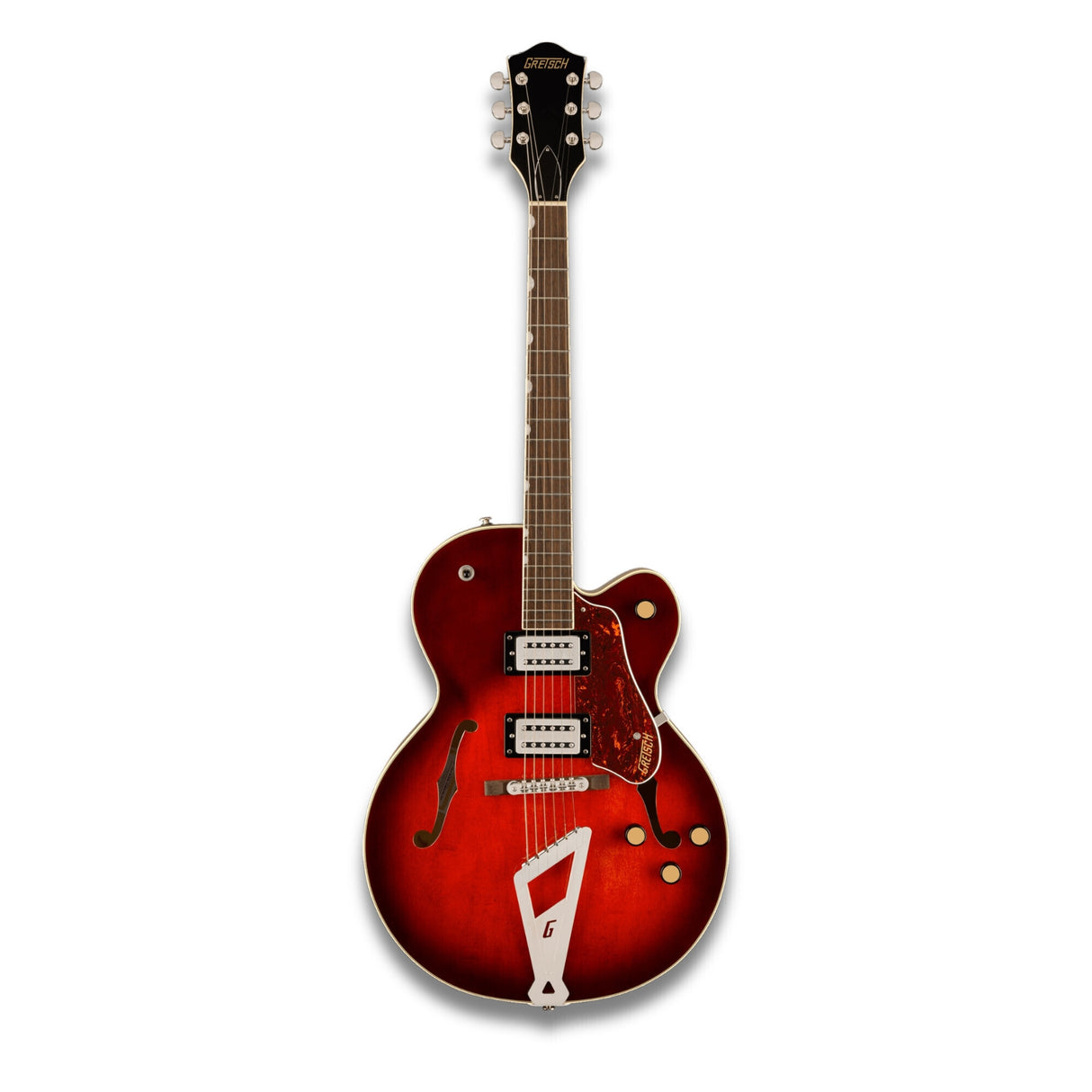 Gretsch G2420 Streamliner Hollow Body Electric Guitar with Chromatic II (Burst)