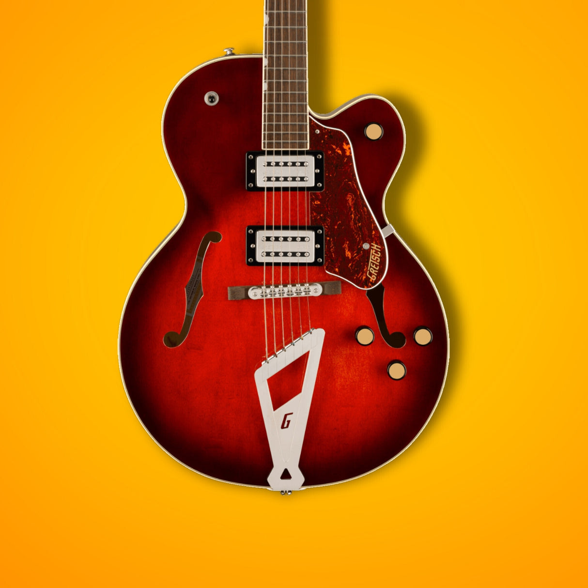 Gretsch G2420 Streamliner Hollow Body Electric Guitar with Chromatic II (Burst)