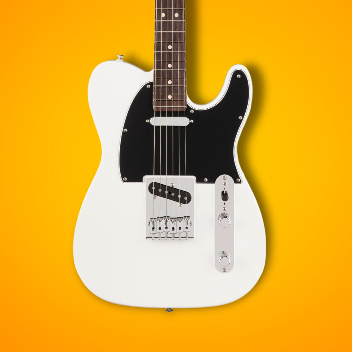 Fender Player II Telecaster, Rosewood Fingerboard, Polar White Electric Guitar