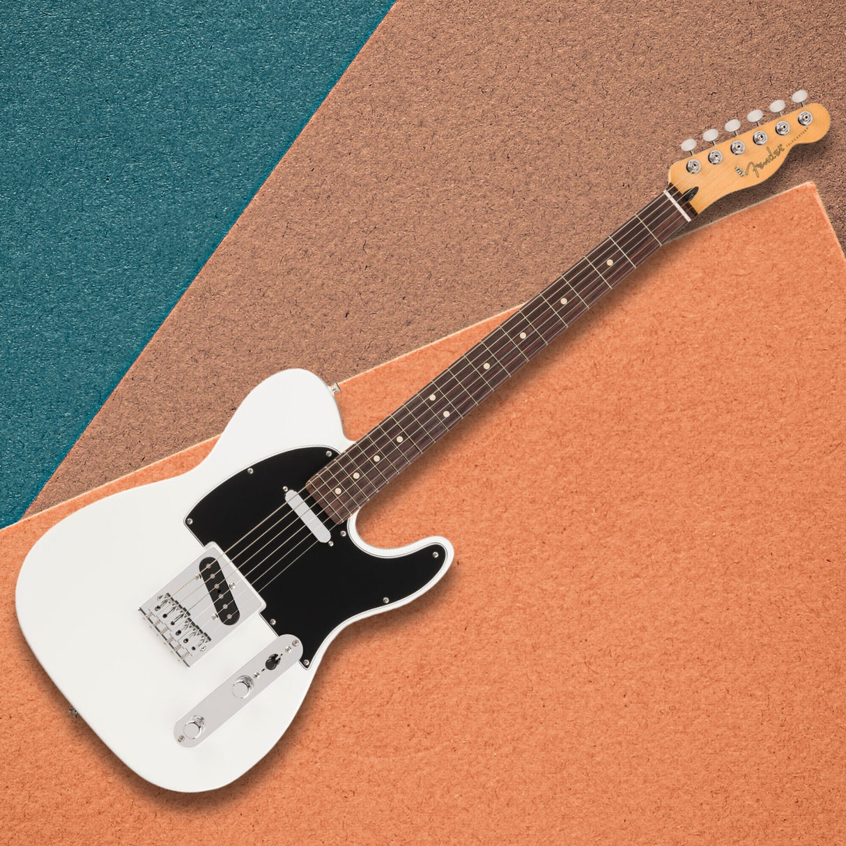 Fender Player II Telecaster, Rosewood Fingerboard, Polar White Electric Guitar