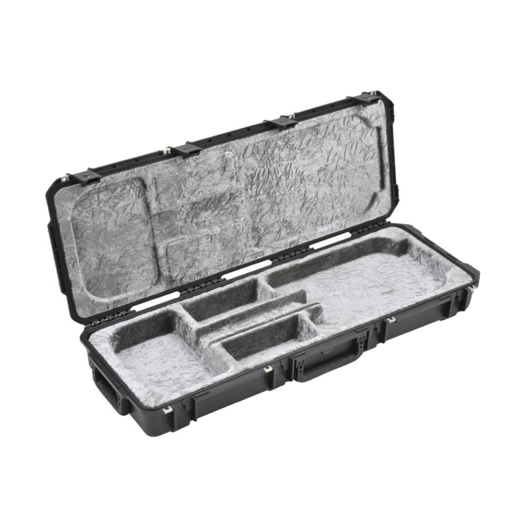 SKB 3i-4214-OP iSeries Electric Guitar Case, Open Cavity, TSA Latches, w/wheels
