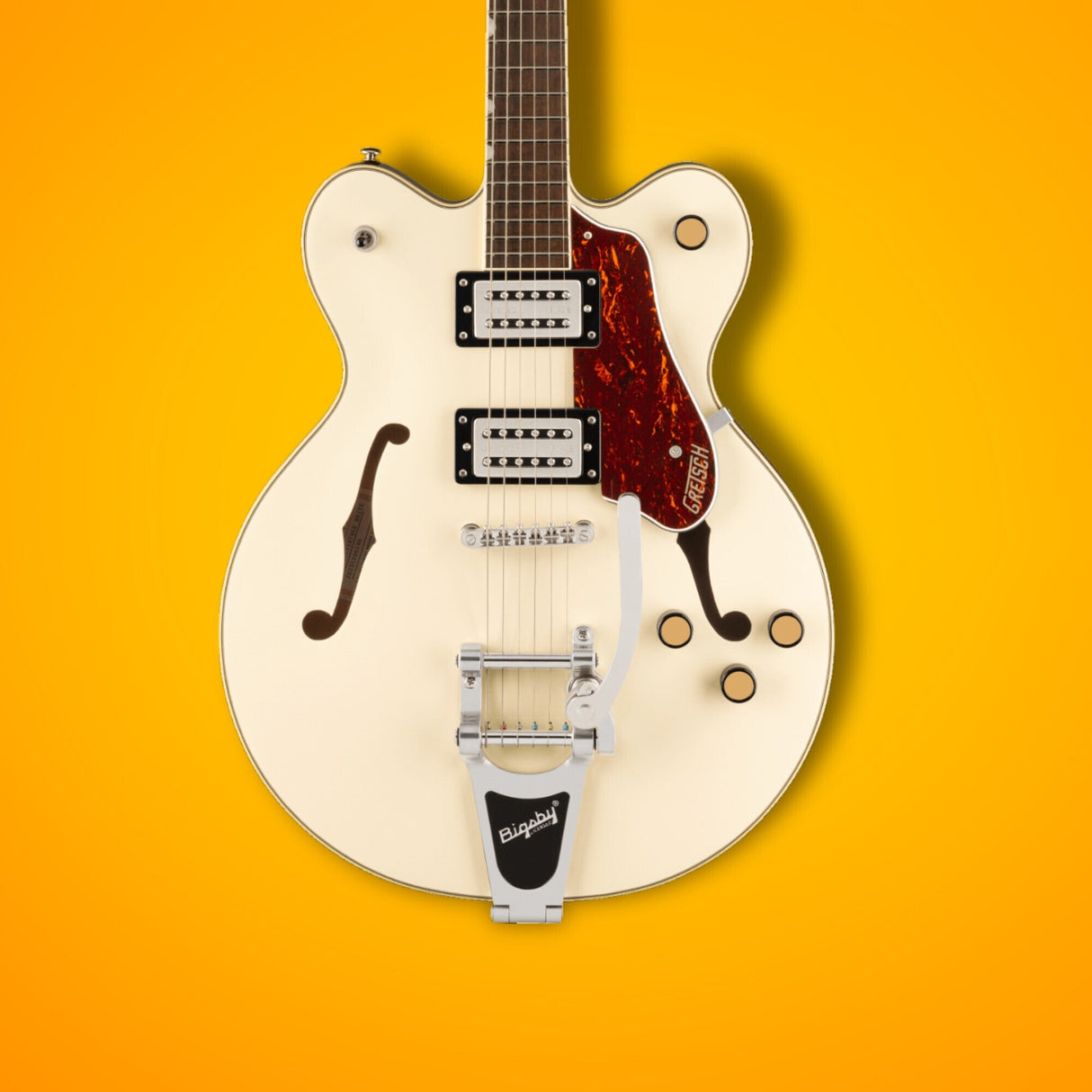 Gretsch G2622T Streamliner Center Block Double-Cut Electric Guitar (White)