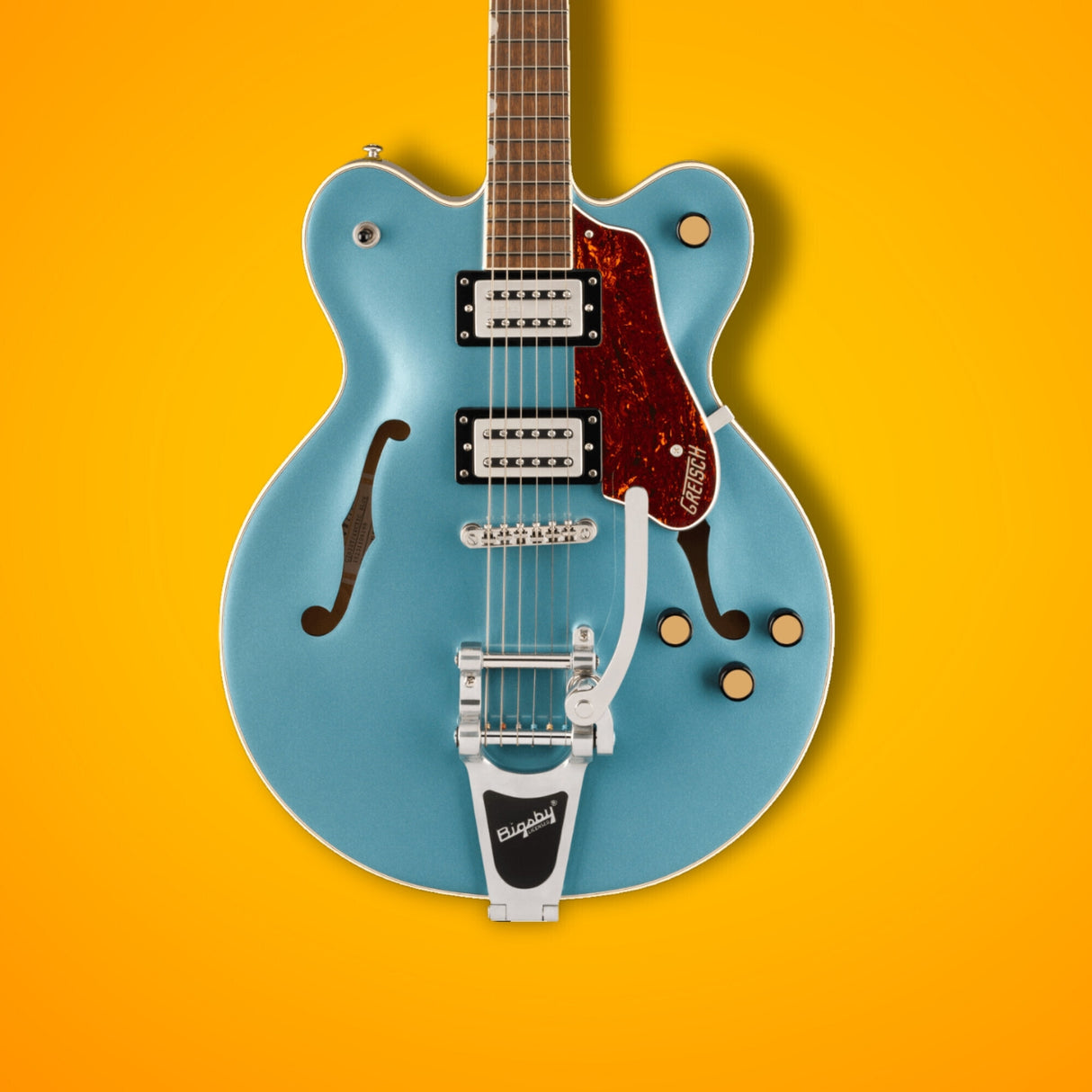 Gretsch G2622T Streamliner Center Block Double-Cut Electric Guitar (Arctic Blue)