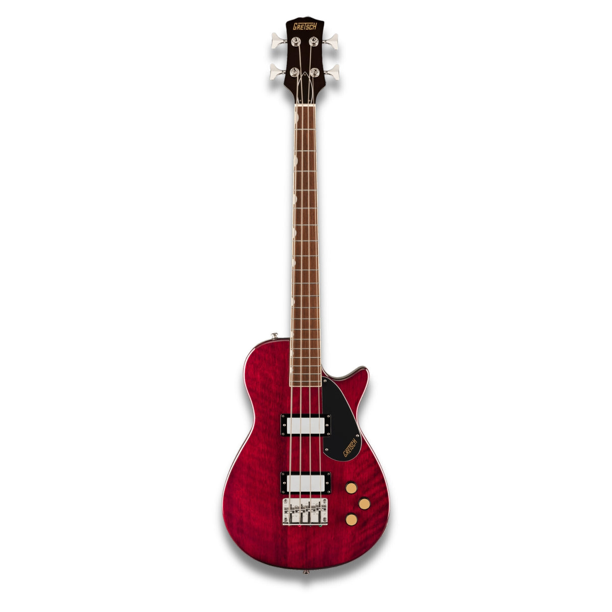 Gretsch Streamliner Jet Club Single-Cut 4-String Bass Guitar (Walnut Stain)