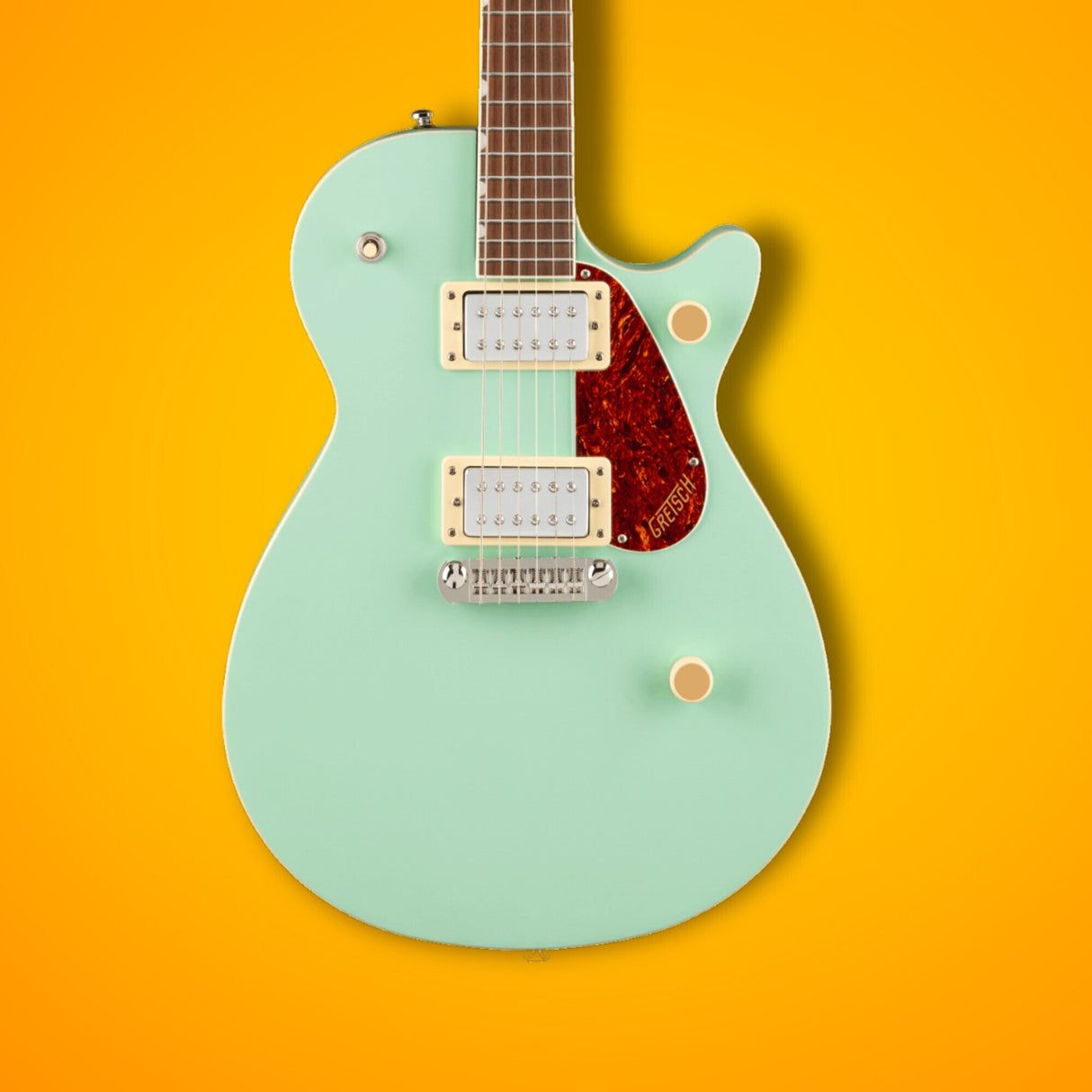 Gretsch Streamliner Jet Club Single Cut Mint Metallic Electric Guitar