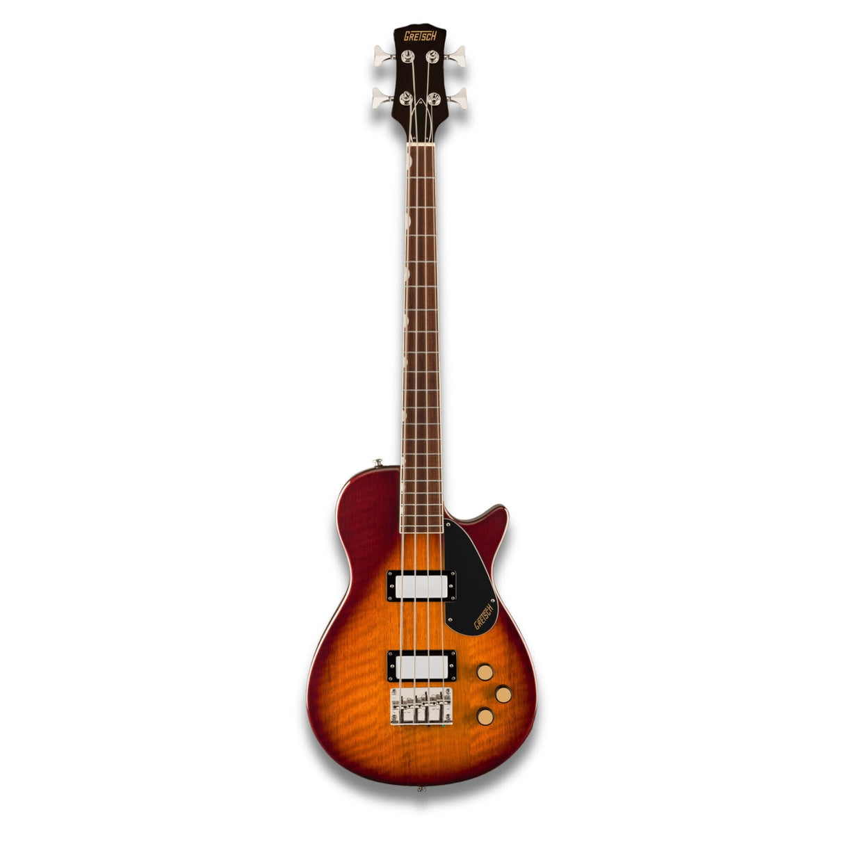 Gretsch Streamliner Jet Club Single-Cut 4-String Bass Guitar Havana Burst