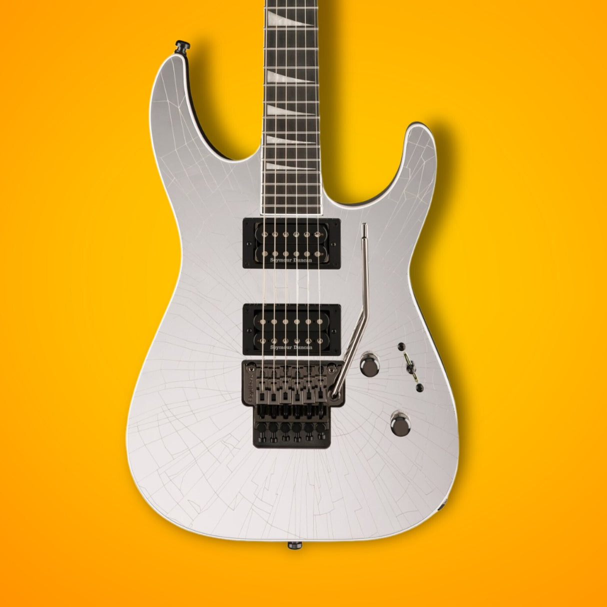 Jackson Pro Plus Series Soloist SL2 Electric Guitar (Shattered Mirror)