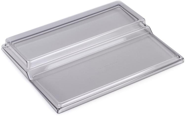 Arturia MicroFreak Hybrid Synthesizer with Decksaver Cover and Studio Headphones