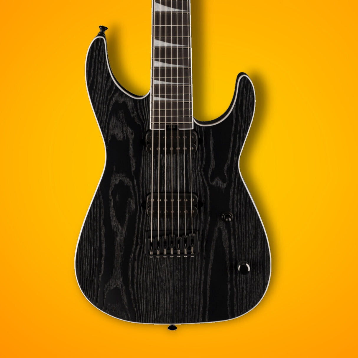 Jackson Pro Series Signature Jeff SL7 HT 7-String Electric Guitar (Black Ash)