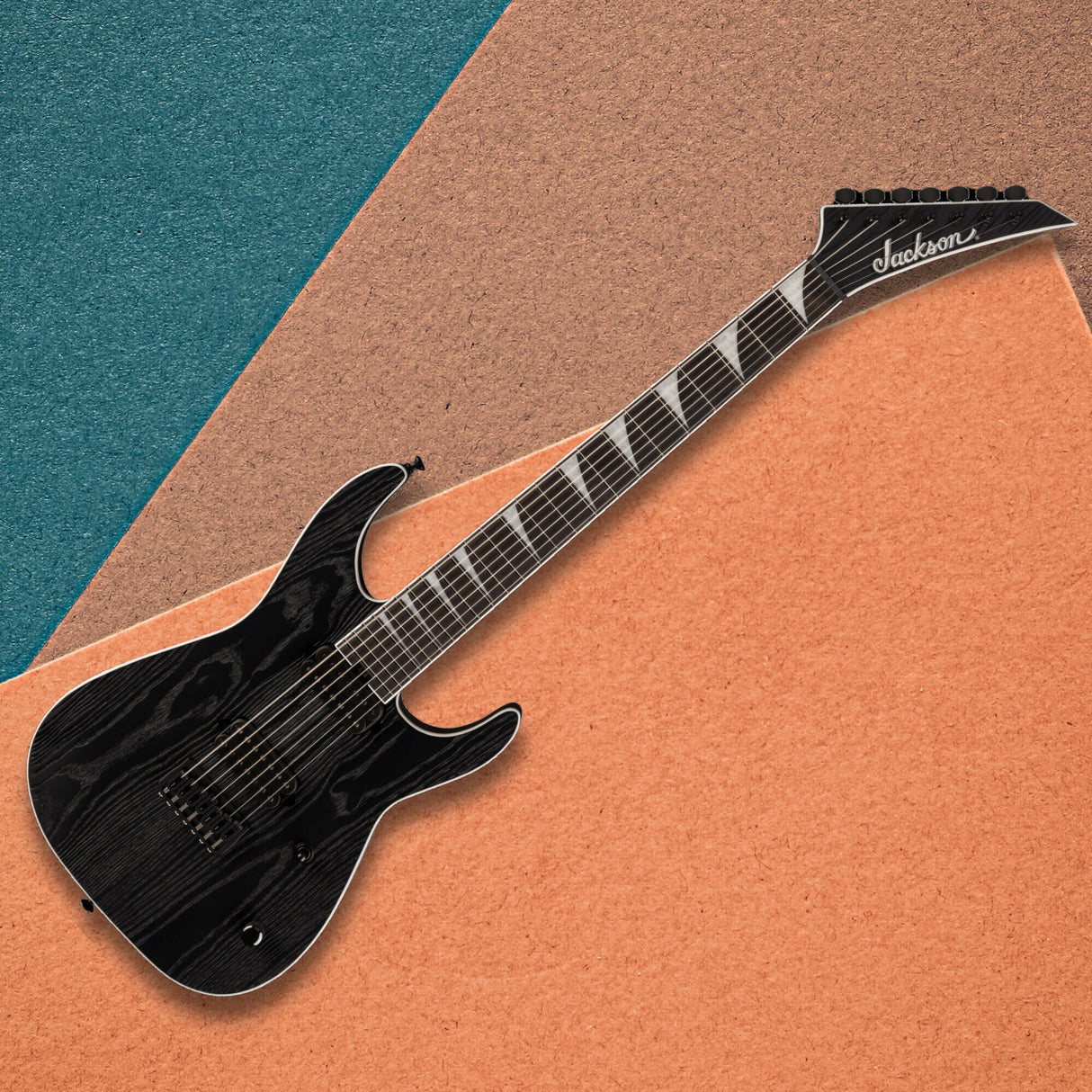 Jackson Pro Series Signature Jeff SL7 HT 7-String Electric Guitar (Black Ash)