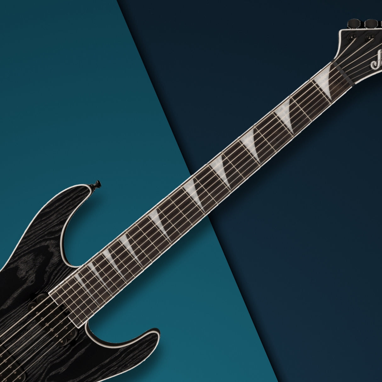 Jackson Pro Series Signature Jeff SL7 HT 7-String Electric Guitar (Black Ash)