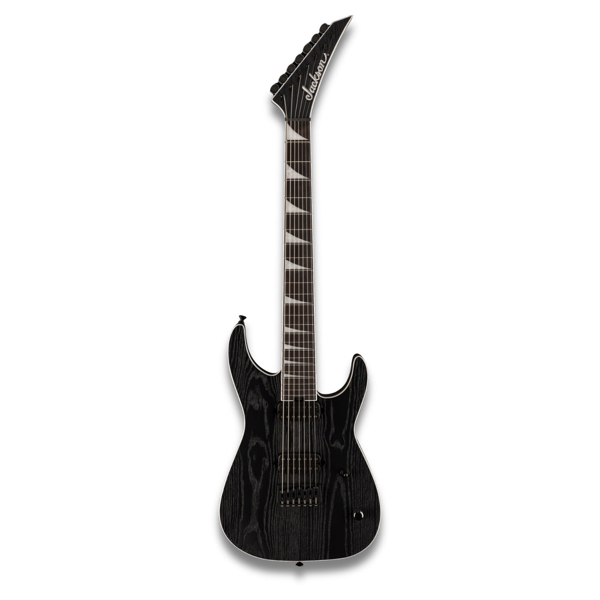 Jackson Pro Series Signature Jeff SL7 HT 7-String Electric Guitar (Black Ash)