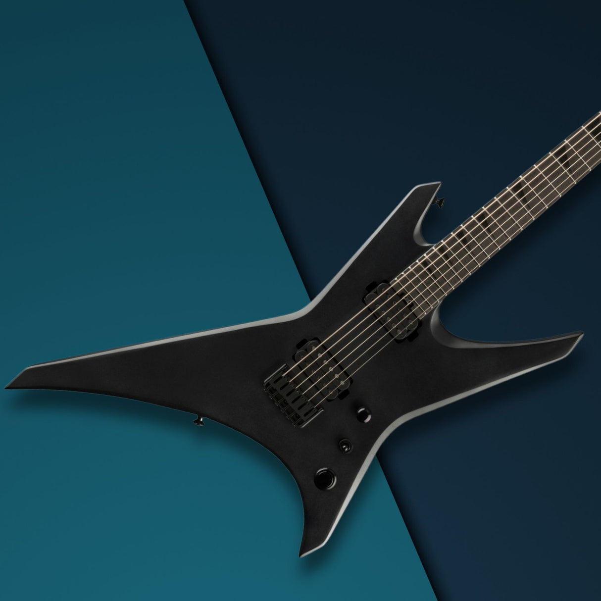 Jackson Pro Plus XT Warrior WR HT6 Baritone Electric Guitar (Black) with Case