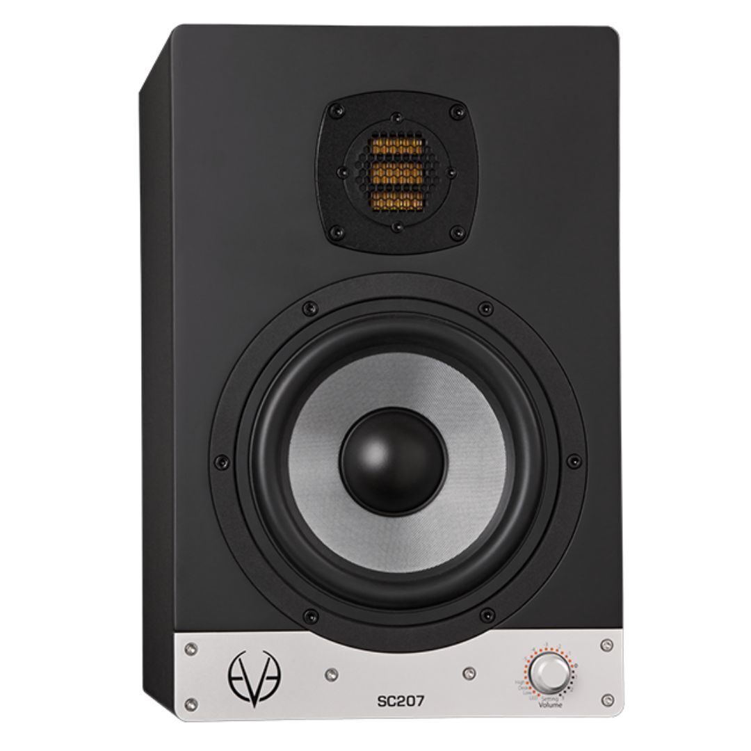 EVE Audio SC207 2-Way 7 in. + AMT 150W Active Monitor for Nearfield and Midfield
