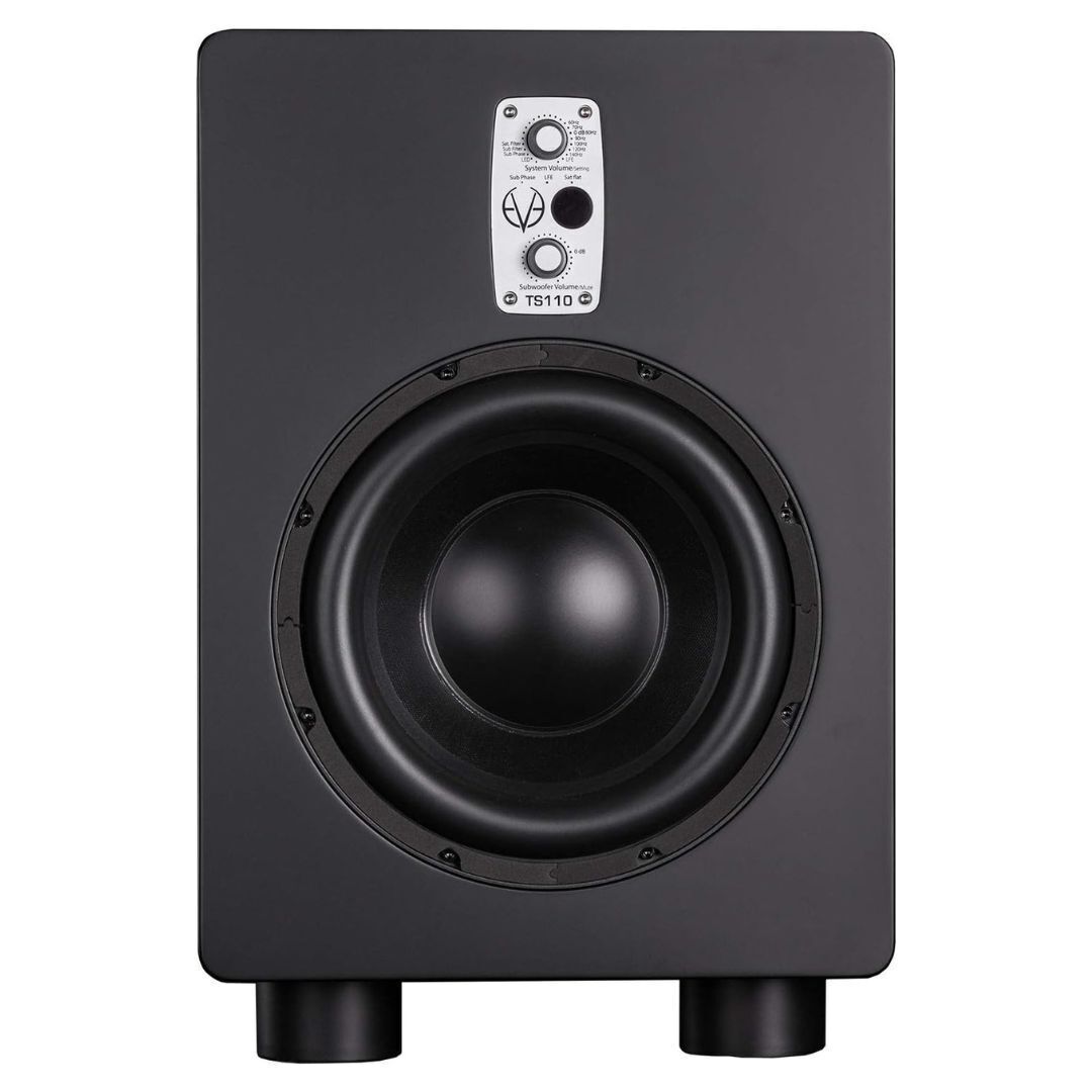 EVE Audio TS110 10 in. 250W Active Subwoofer with Passive Radiator