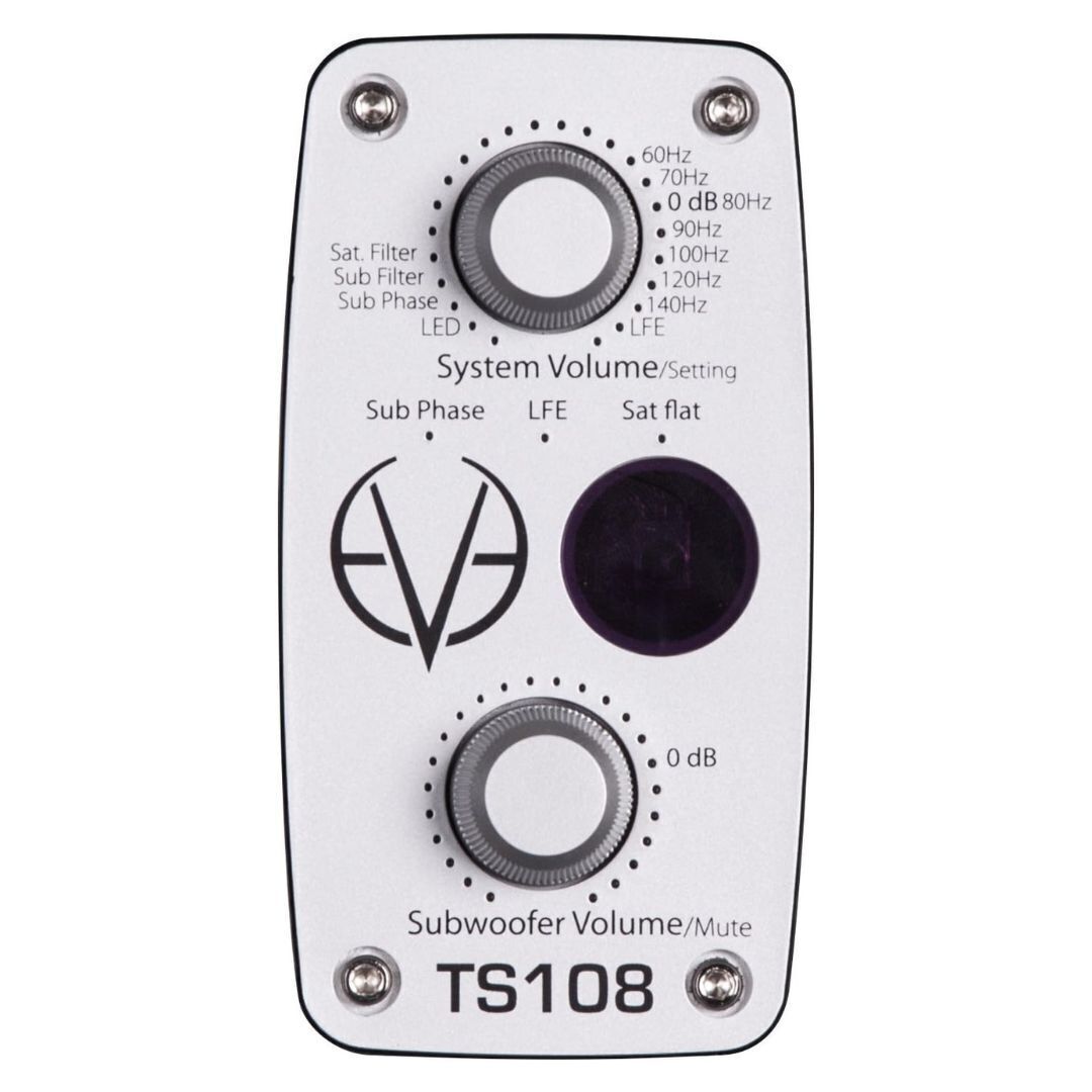 EVE Audio TS108 8 in. 150W Active Subwoofer with Passive Radiator
