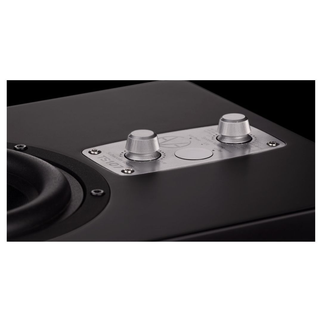 (D) EVE Audio TS107 7 in. 100W Active Subwoofer with Passive Radiator (Open Box)