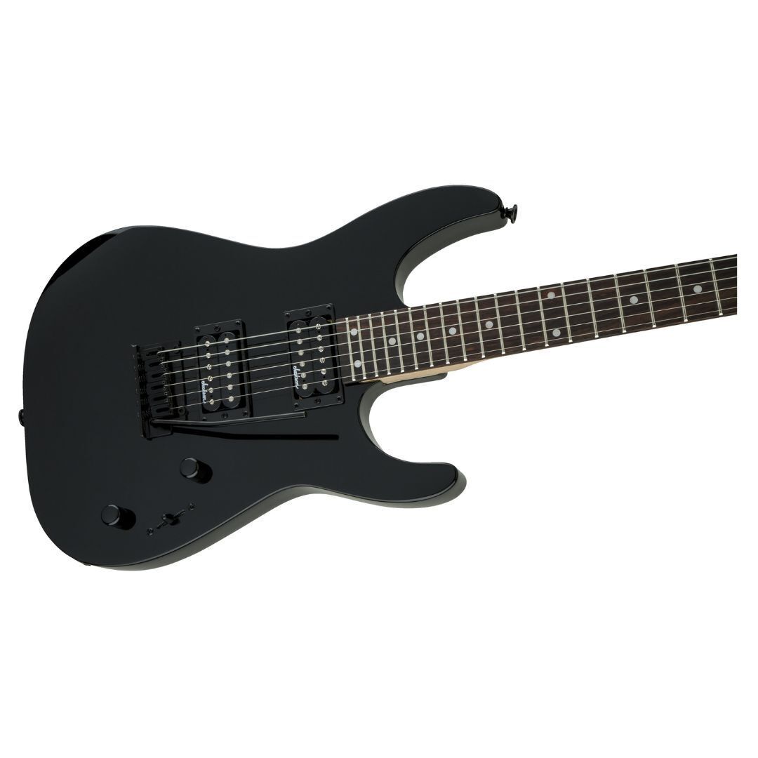 Jackson JS Series Dinky JS12, Gloss Black Electric Guitar