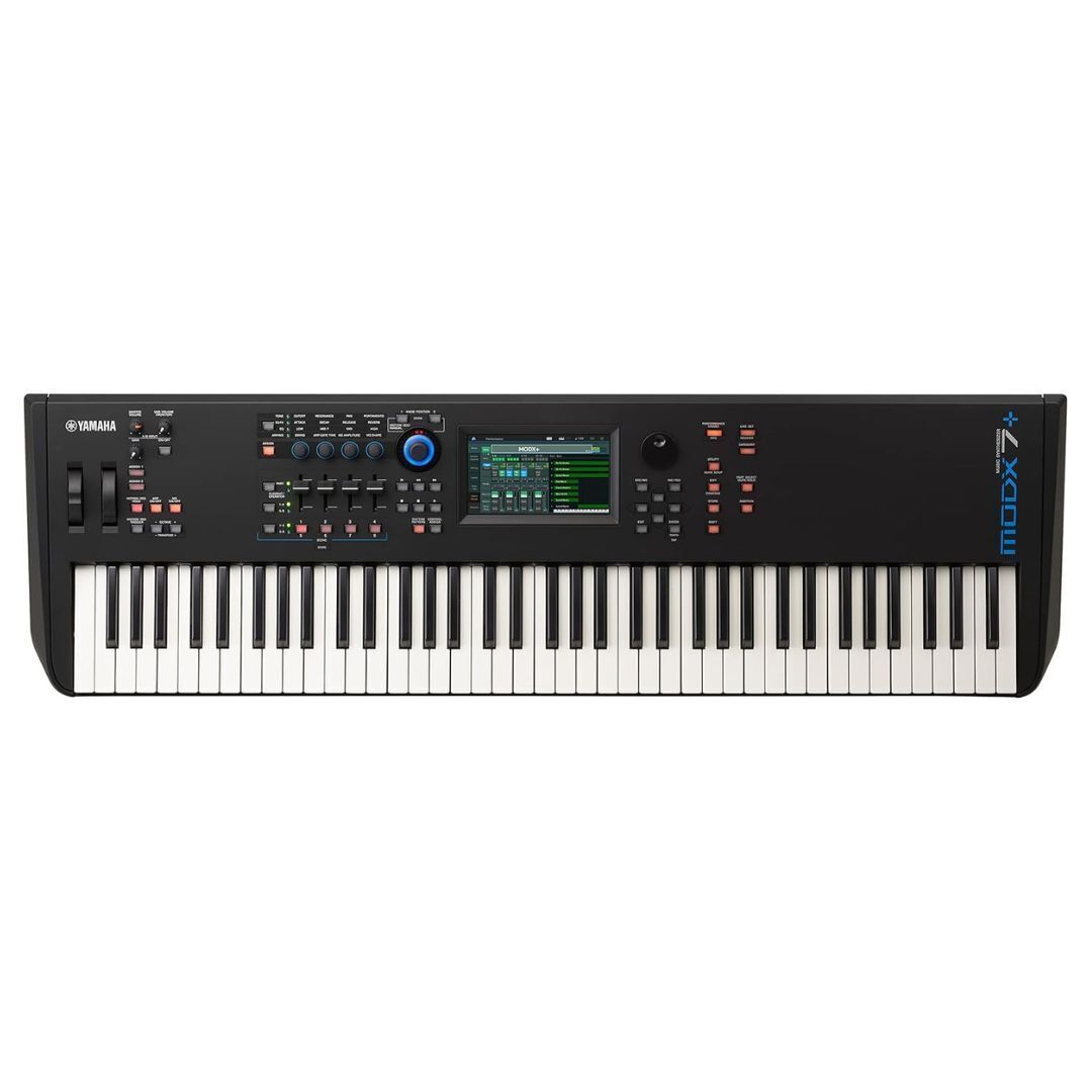 Yamaha MODX7+ 76-Key Synthesizer Midrange Synthesizer Workstation