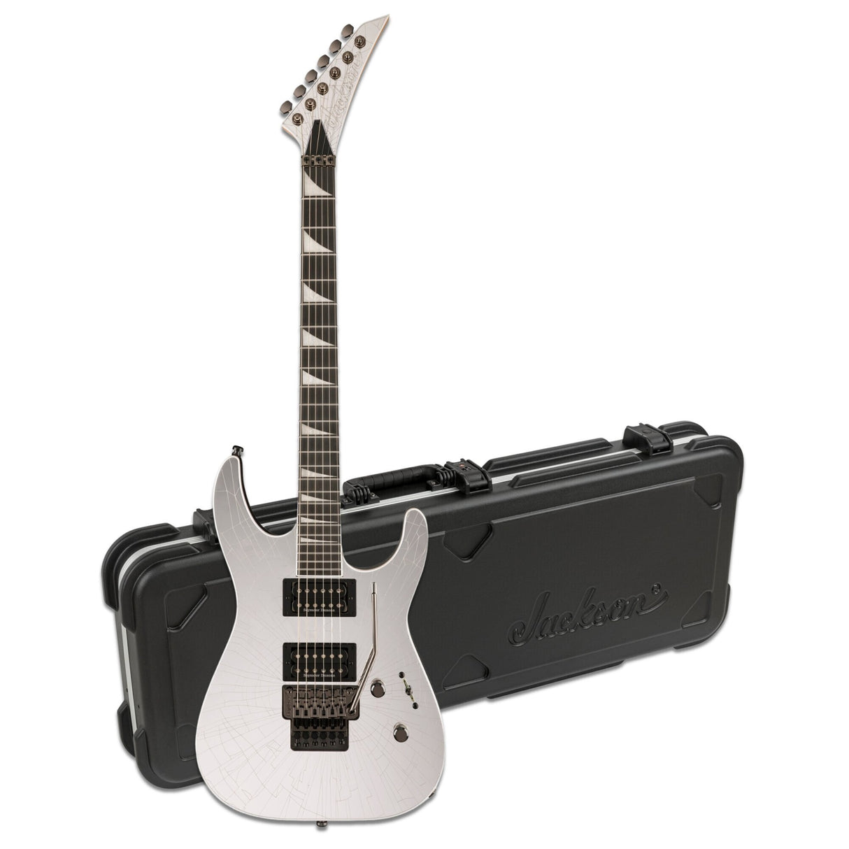 Jackson Pro Plus Series Soloist SL2 Electric Guitar (Shattered Mirror) with Case