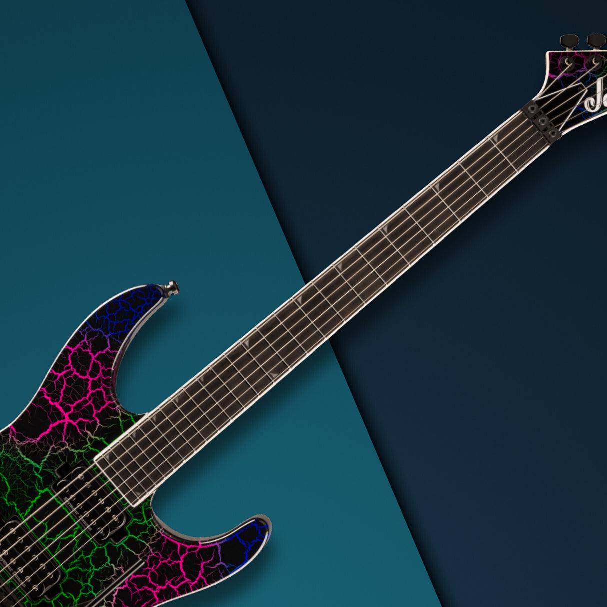 Jackson Pro Plus Series Soloist SL2 Electric Guitar (Bruised Crackle) Bundle