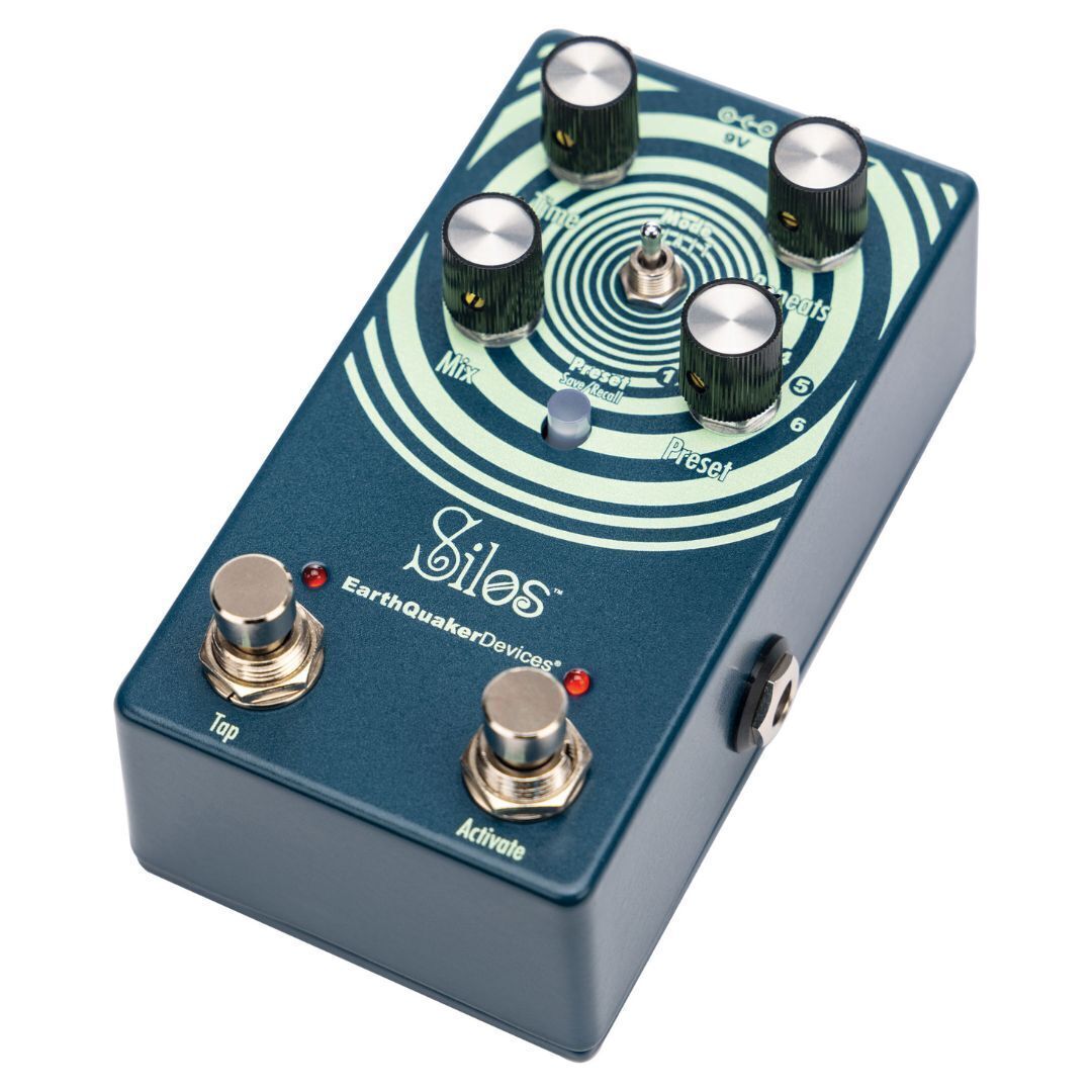 EarthQuaker Devices Silos Multi-generational Time Reflection Delay Pedal