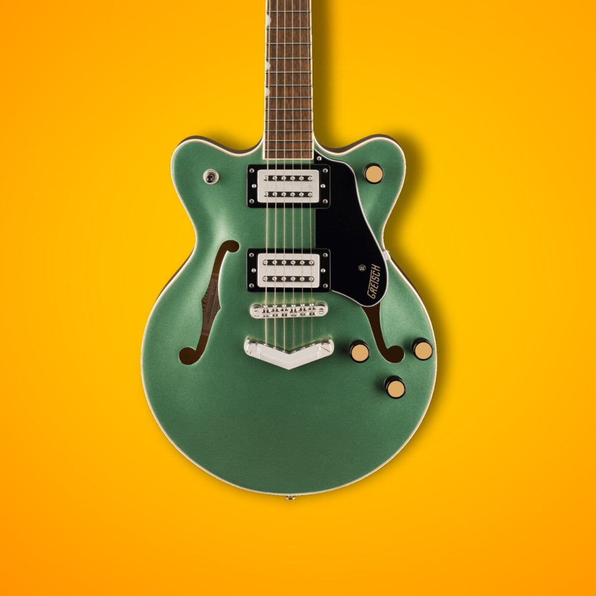 Gretsch G2655 Streamliner Center Block Jr. Electric Guitar (Steel Olive)