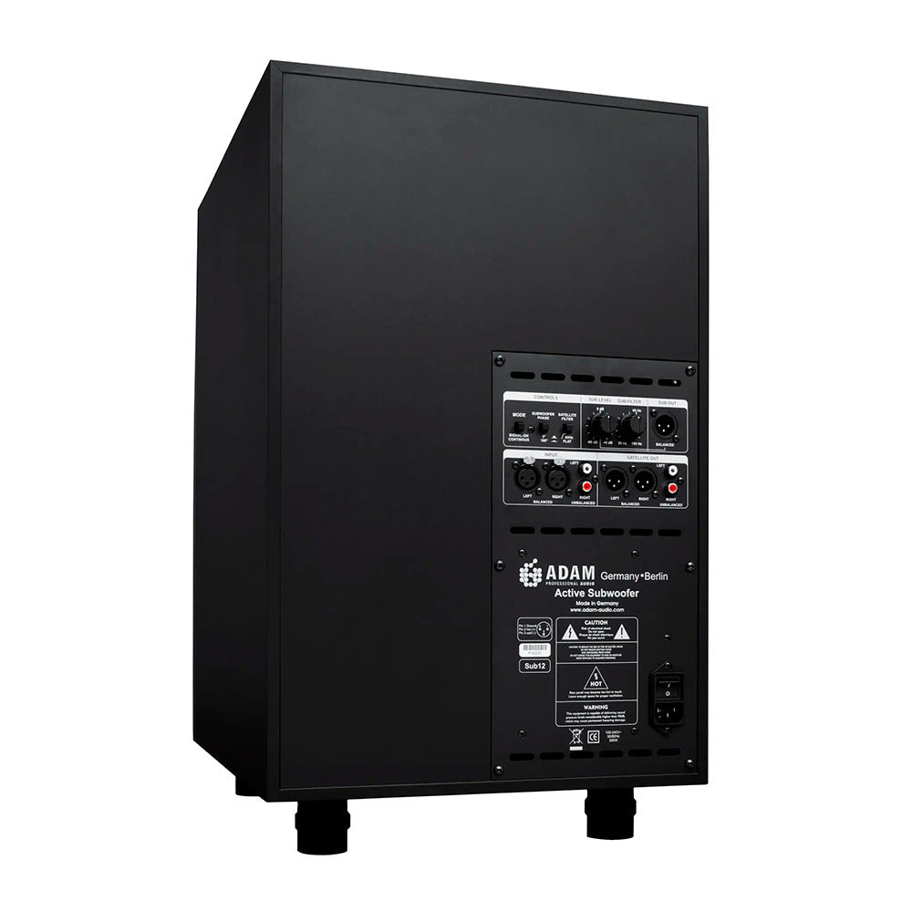 Adam Audio Sub12 12-Inch Powered Studio Subwoofer