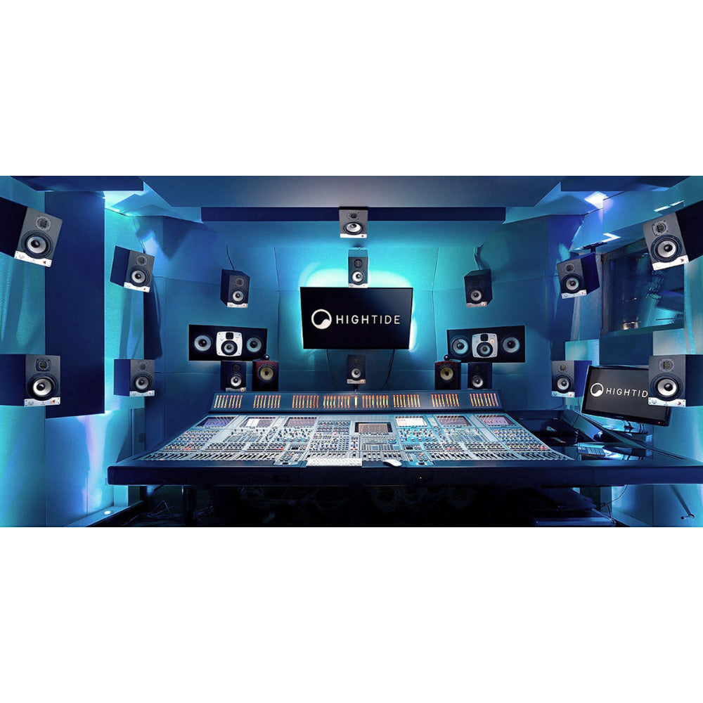 EVE Audio SC204 4-Inch Studio Monitor (Pair) with Isolation Pads and Cables