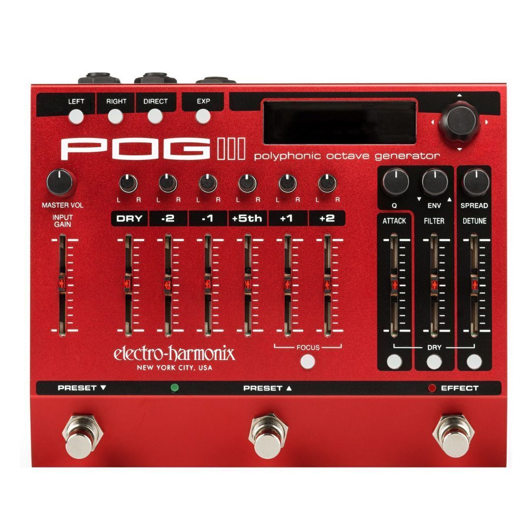 Electro-Harmonix POG3 Polyphonic Octave Generator