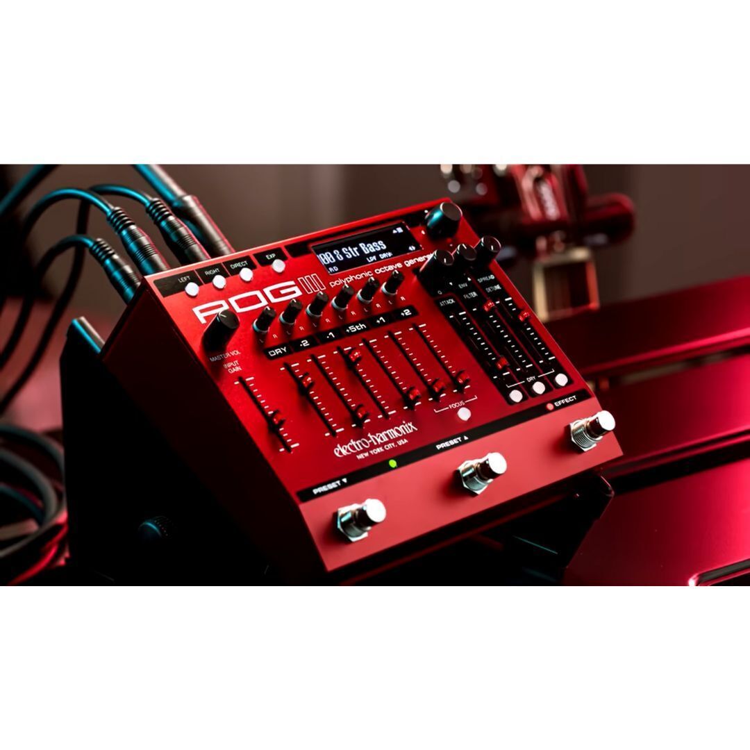 Electro-Harmonix POG3 Polyphonic Octave Generator