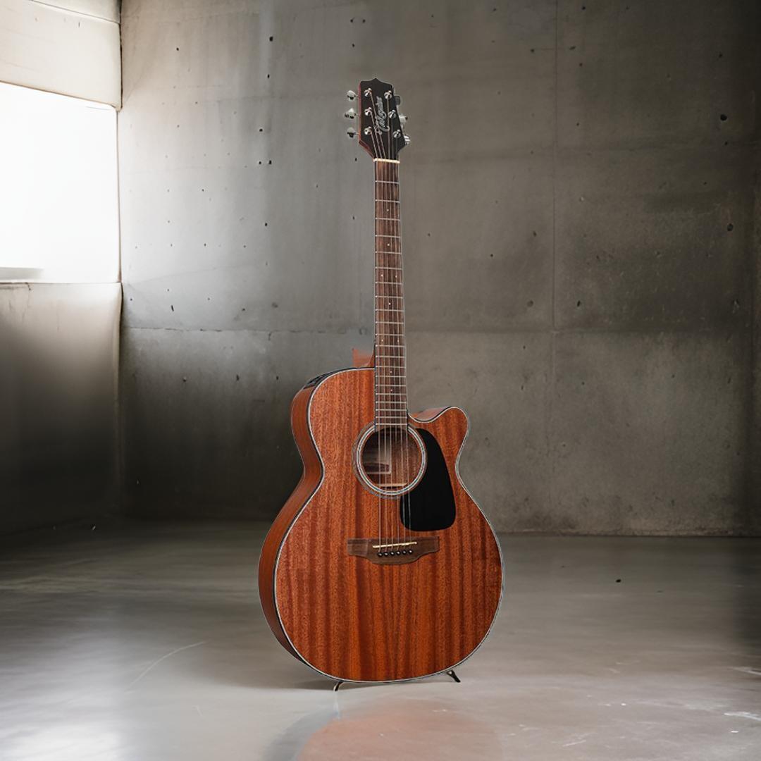 Takamine GN11MCE NEX Acoustic-Electric Natural with Stand, Tuner