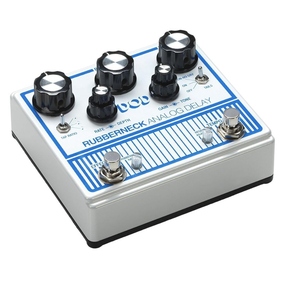 Digitech DOD-RUBBERNECK Rubberneck Analog Delay Pedal