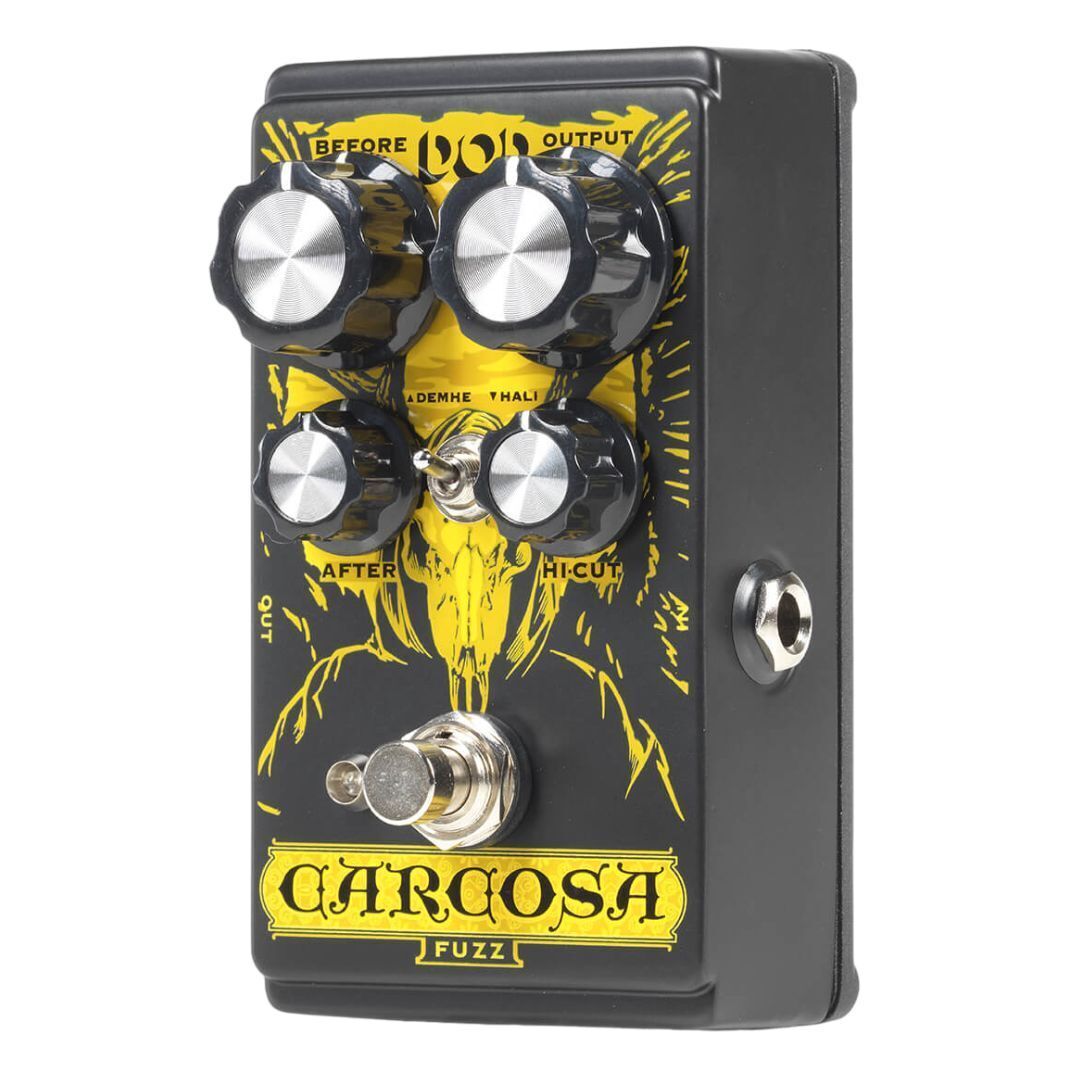Digitech DOD-CARCOSA Carcosa Analog Fuzz Pedal