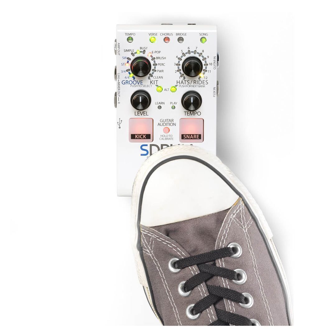 Digitech SDRUM Strummable Drum Pedal