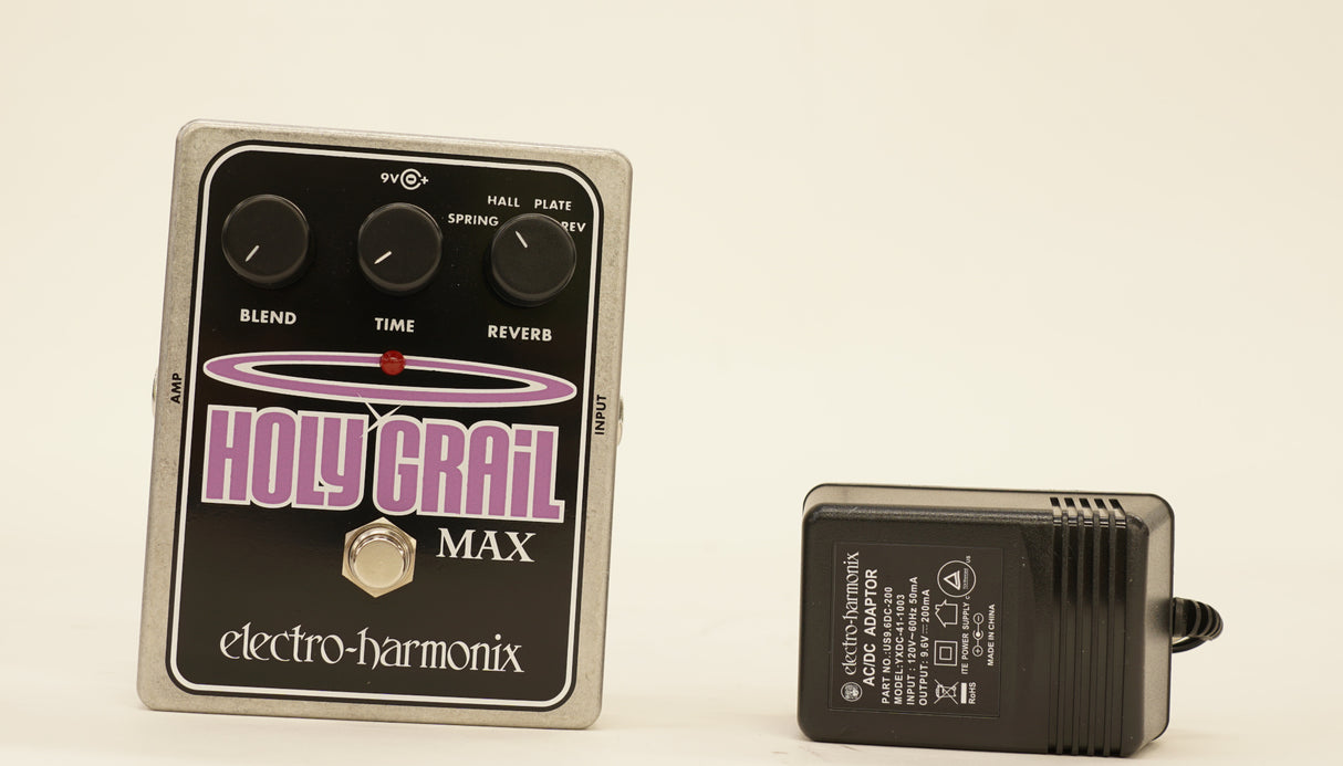 Electro-Harmonix Holy Grail Max Reverb Pedal (Used)