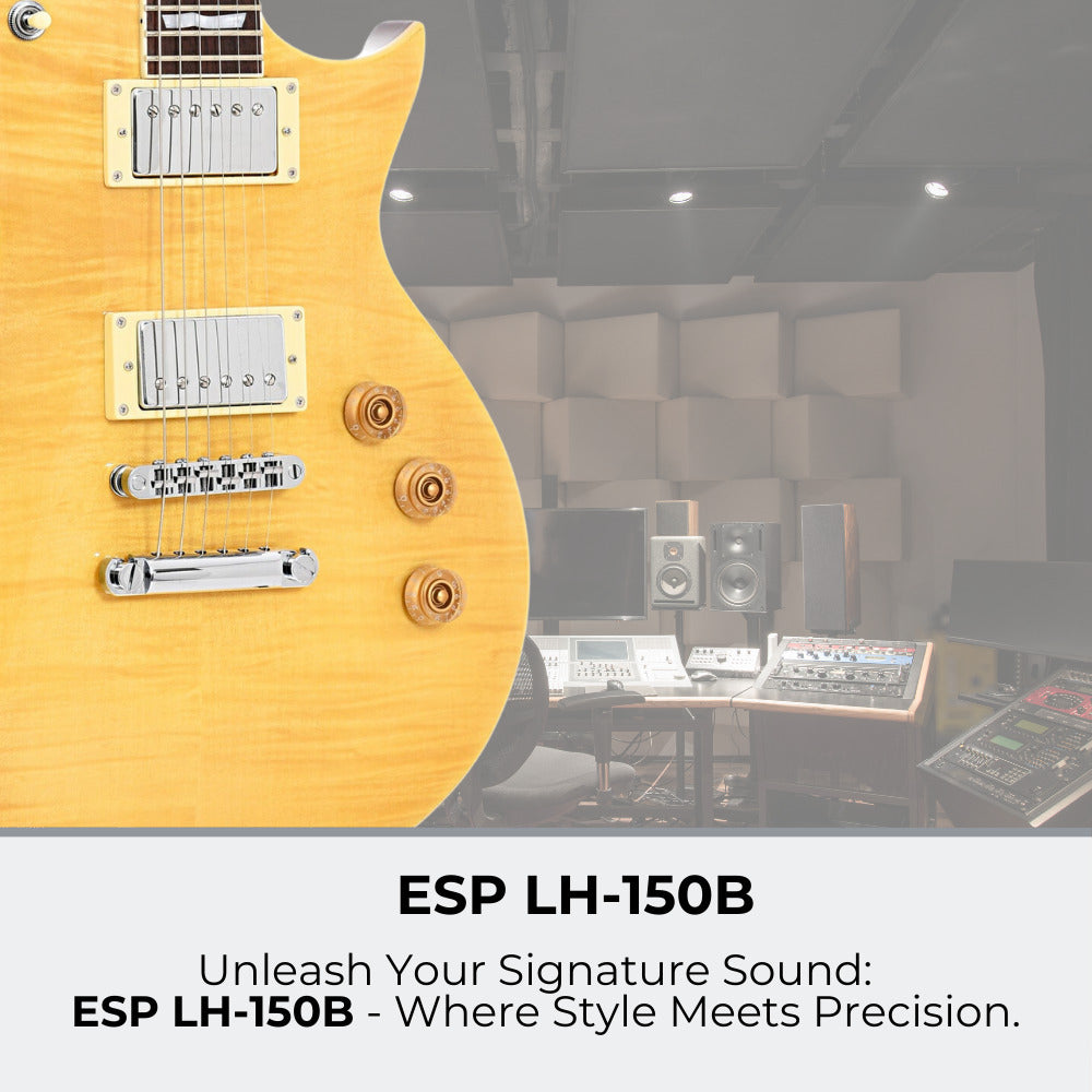 ESP LTD EC-256 - Vintage Natural with Stand, Strings and Tuner