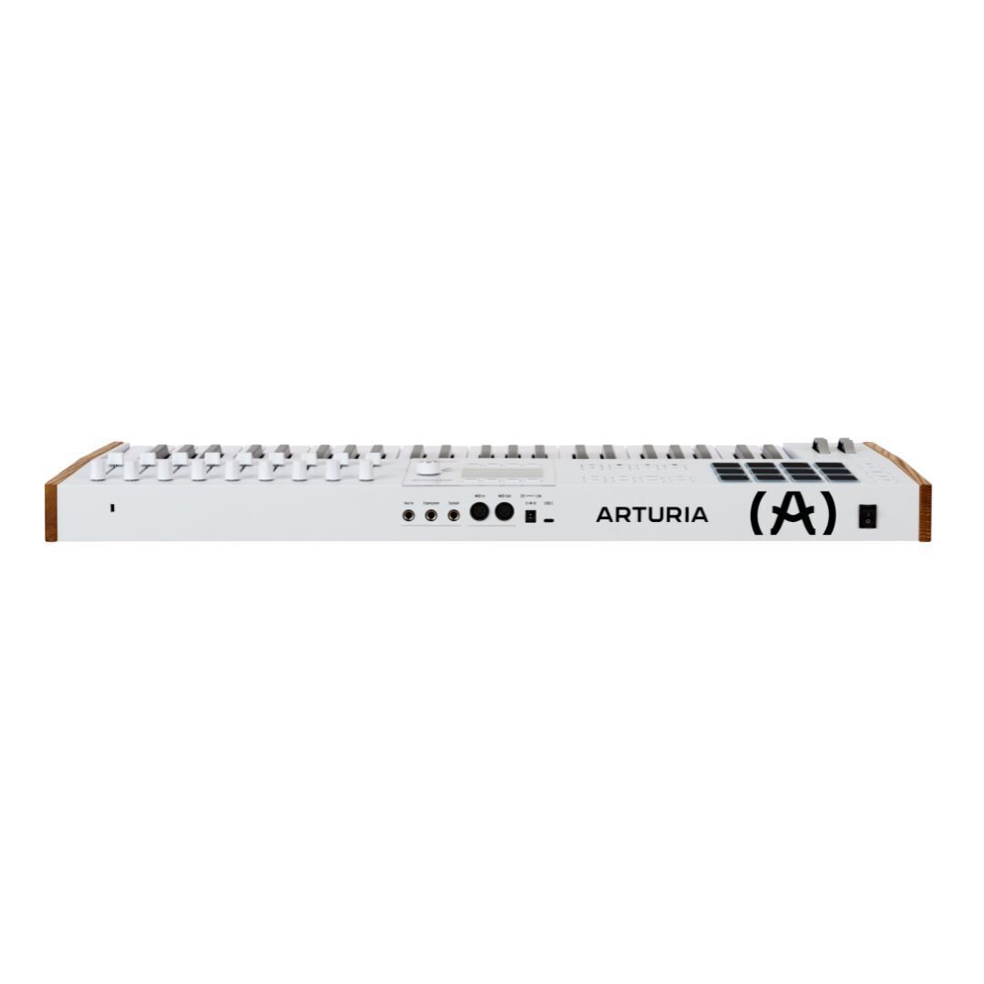 Arturia KeyLab Mk3 49 Keyboard Controller (White)