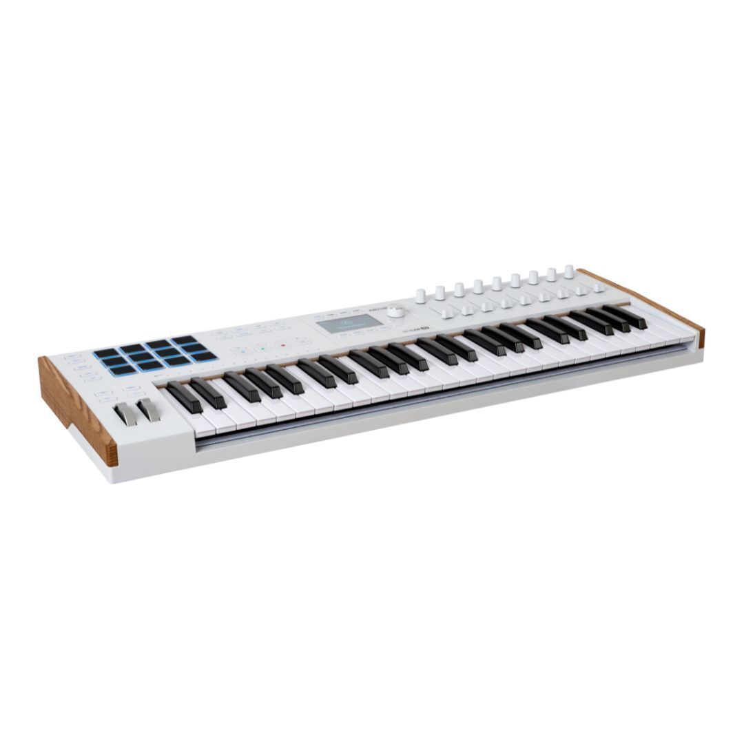 Arturia KeyLab Mk3 49 Keyboard Controller (White)