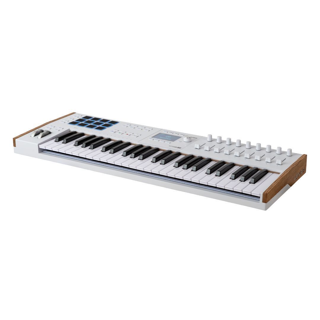 Arturia KeyLab Mk3 49 Keyboard Controller (White)