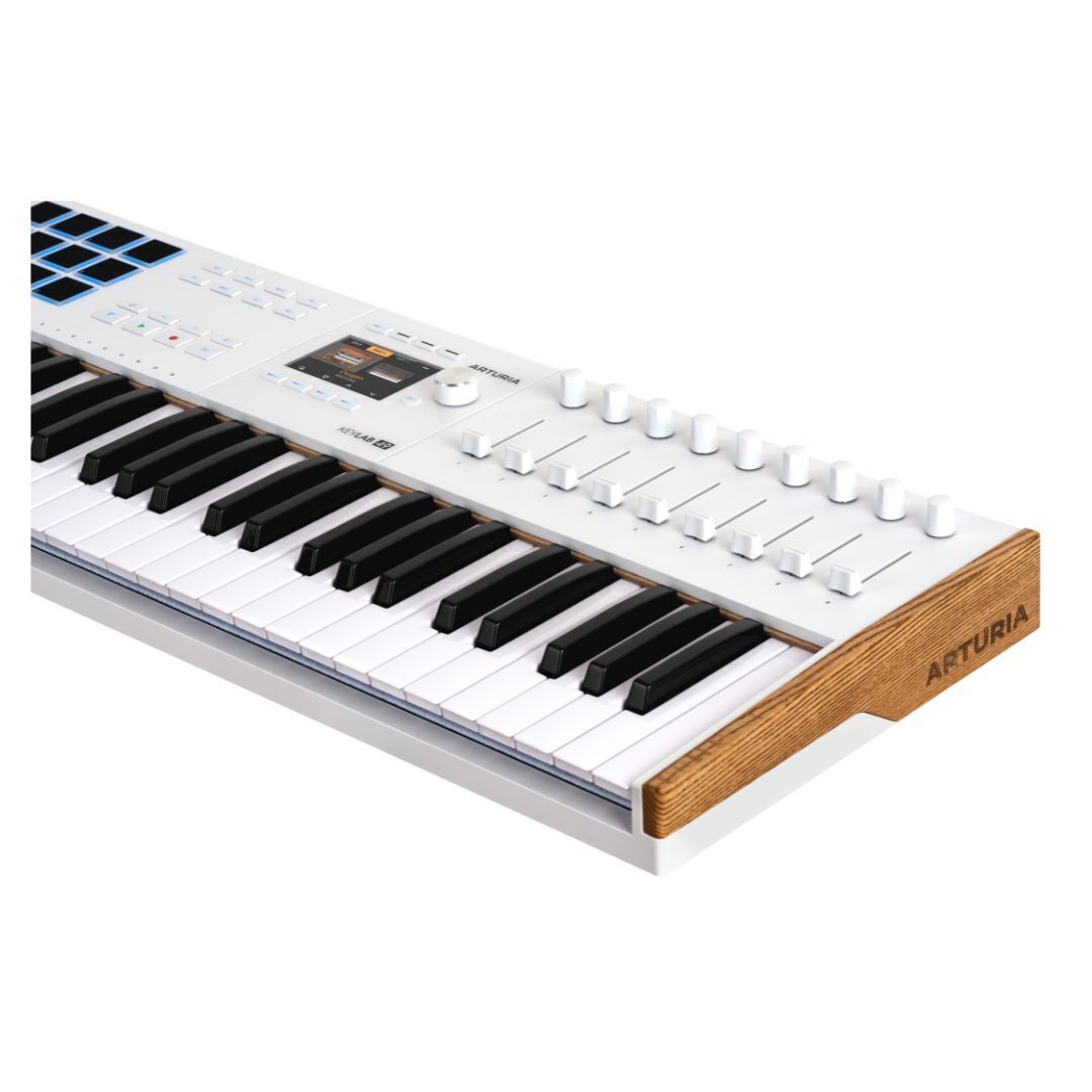 Arturia KeyLab Mk3 49 Keyboard Controller (White)