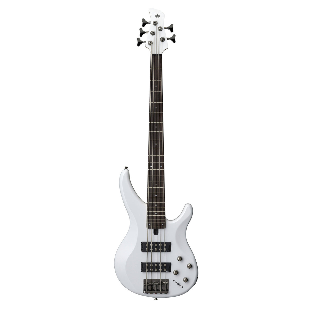 Yamaha TRBX305WH 5-String Electric Bass (White, Right-Handed)