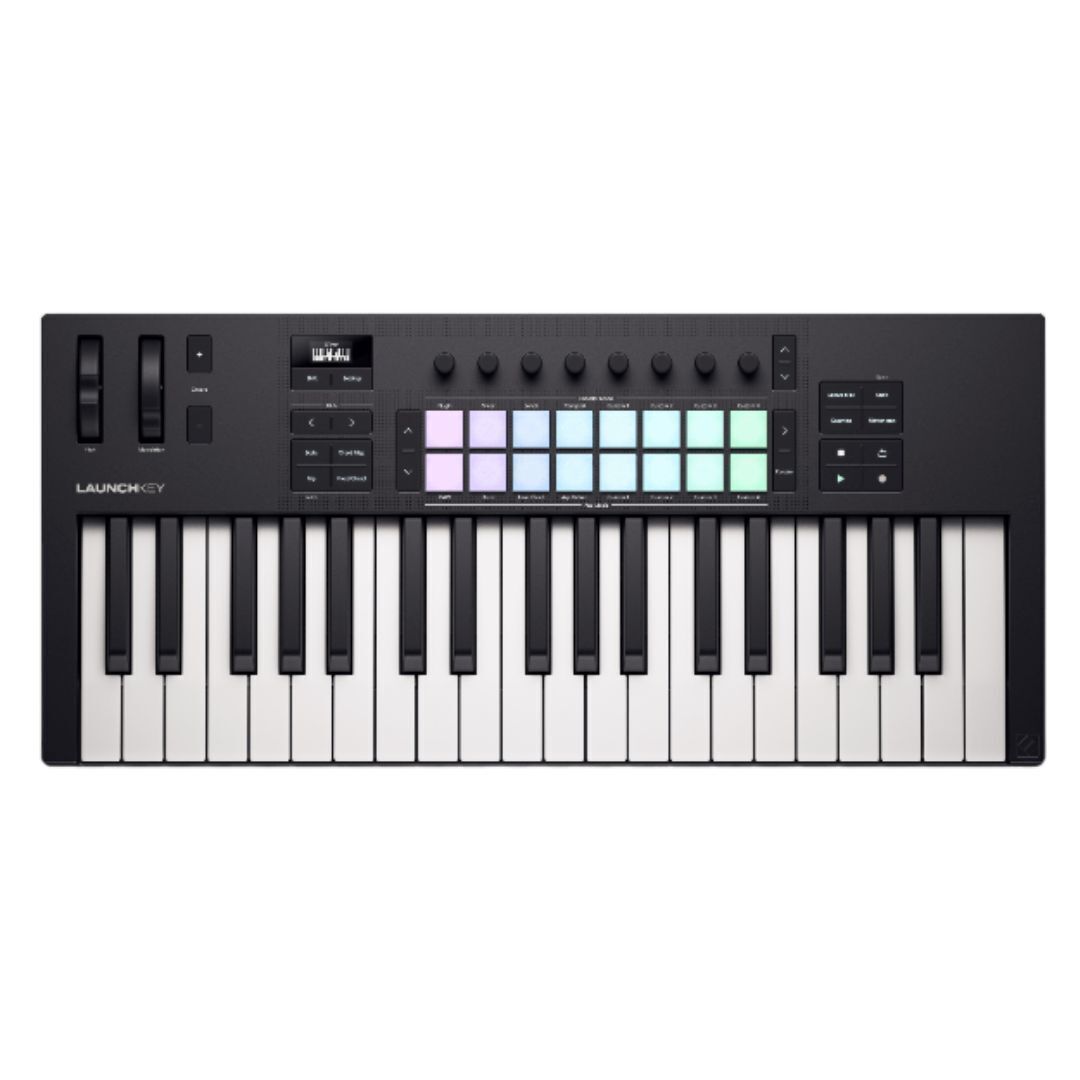 Novation Launchkey MK4 37-Key USB MIDI Ableton Keyboard Controller