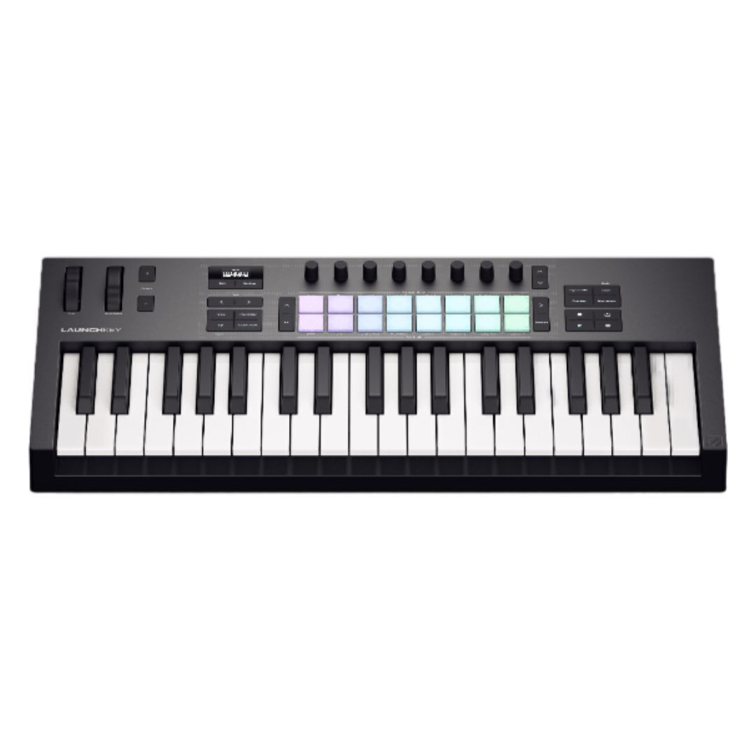 Novation Launchkey MK4 37-Key USB MIDI Ableton Keyboard Controller