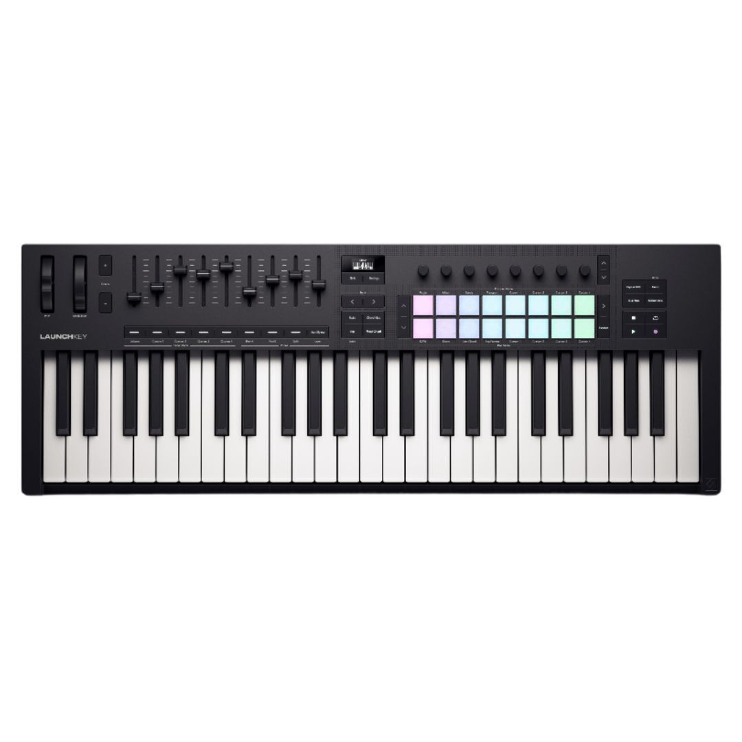 Novation Launchkey MK4 49-Key USB MIDI Ableton Keyboard Controller