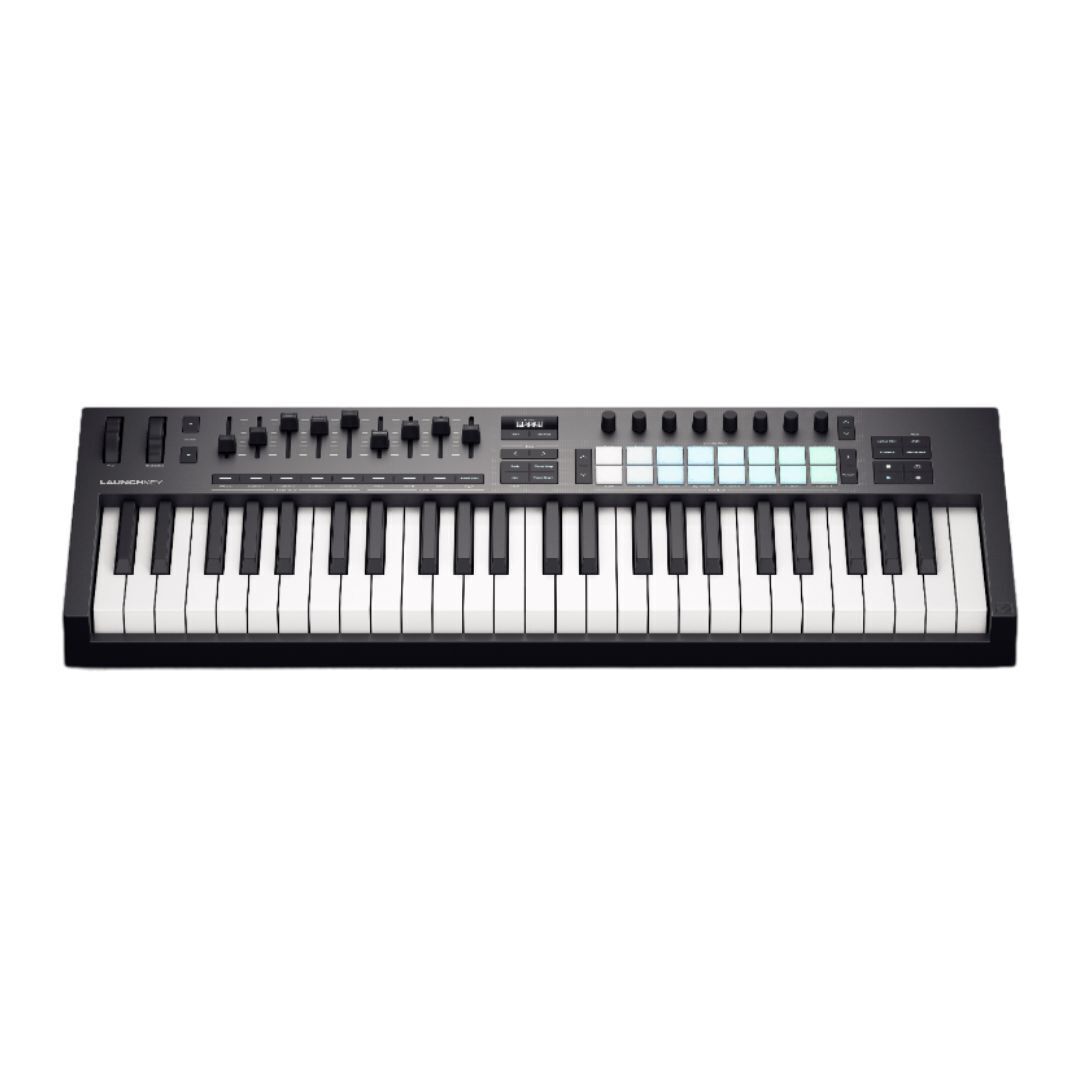 Novation Launchkey MK4 49-Key USB MIDI Ableton Keyboard Controller