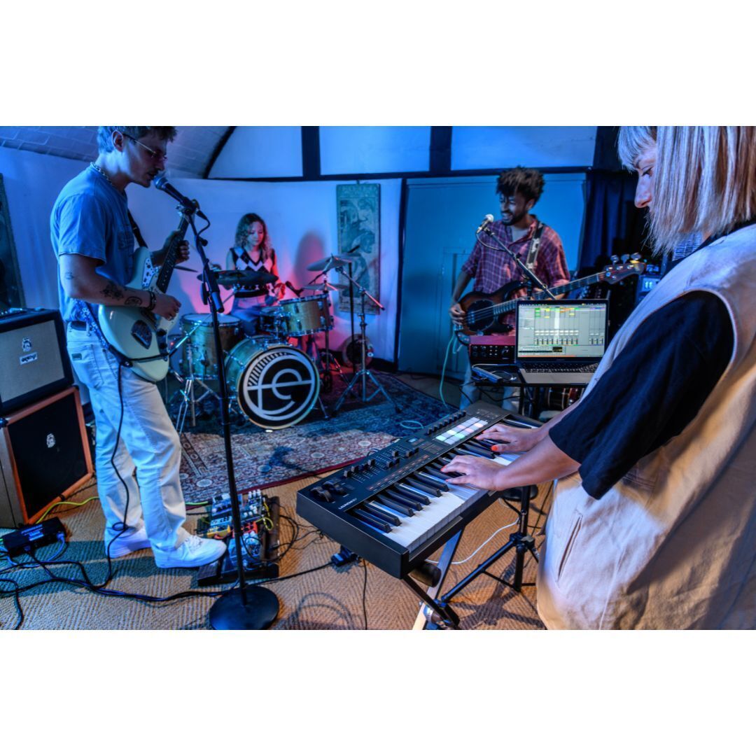 Novation Launchkey MK4 49-Key USB MIDI Ableton Keyboard Controller